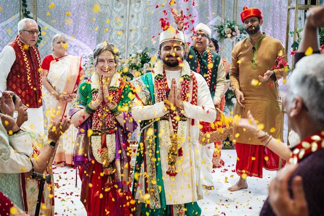 Emily & Parth's wedding 2