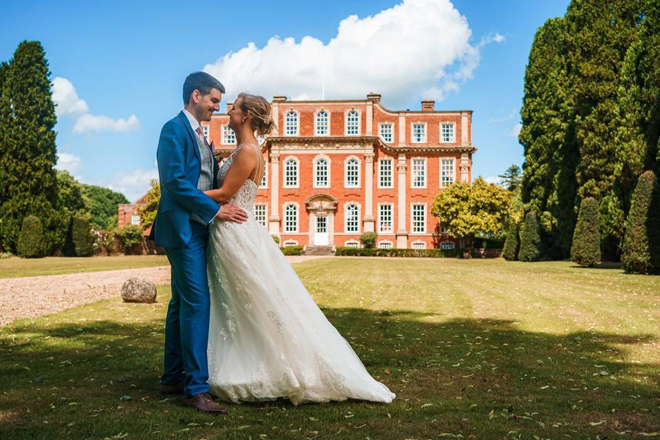 Chicheley Hall Wedding Venue Newport Pagnell, Buckinghamshire | hitched ...