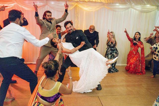 Bjavna & Jurg's wedding 1