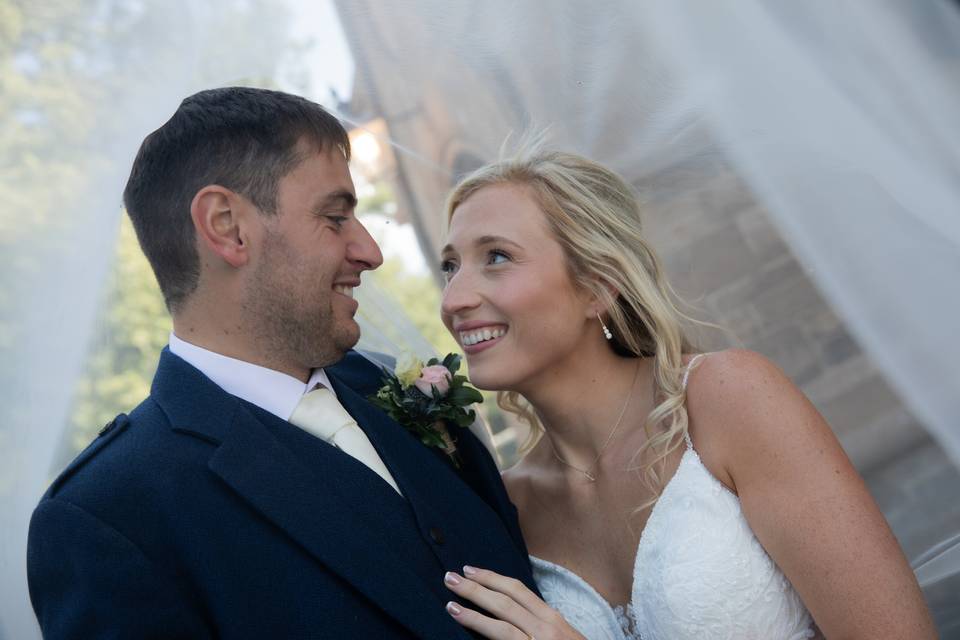 Lauren & Robbie's wedding