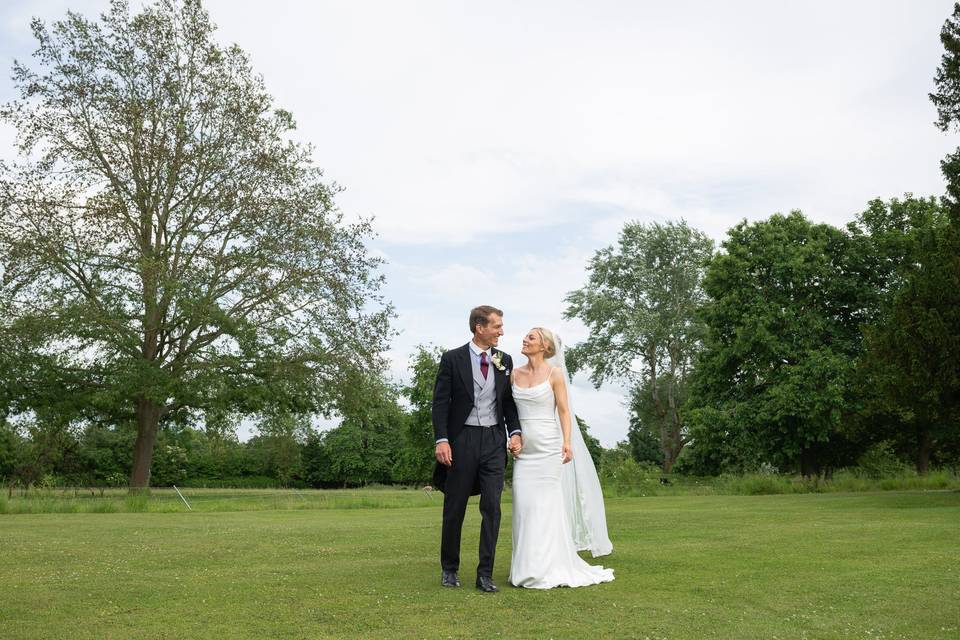 Augusta & Tom's wedding