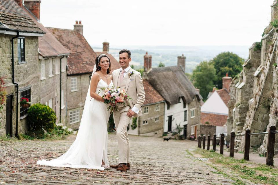 Eliza & Edward's wedding