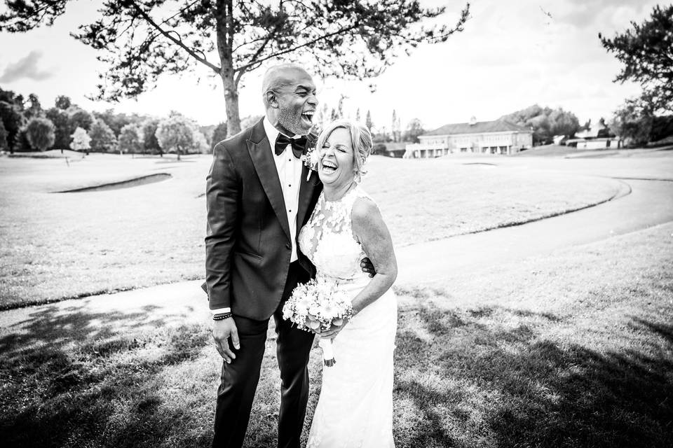 Gary & Michelle's wedding