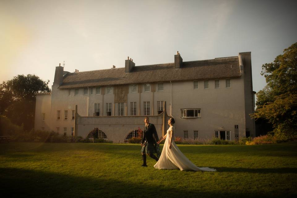 Teri & Alastair's wedding