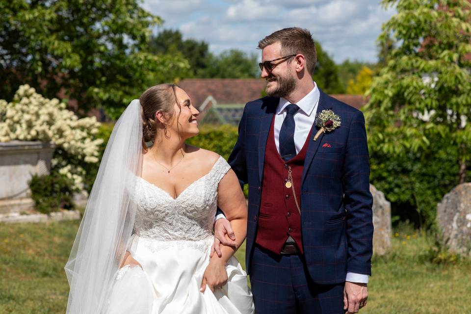 Aimie & Alex's wedding