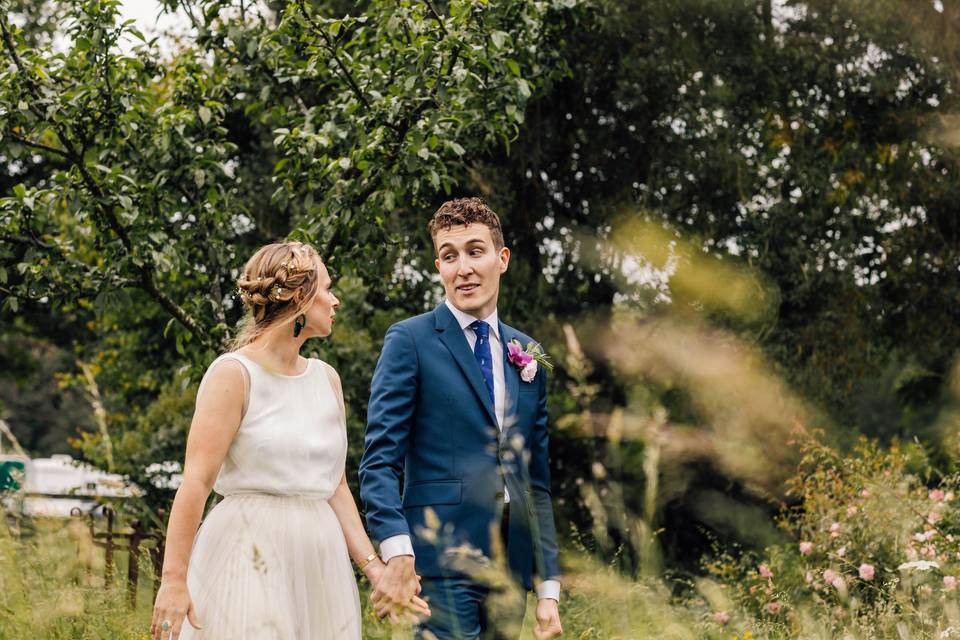 Tamsin & Joe's wedding