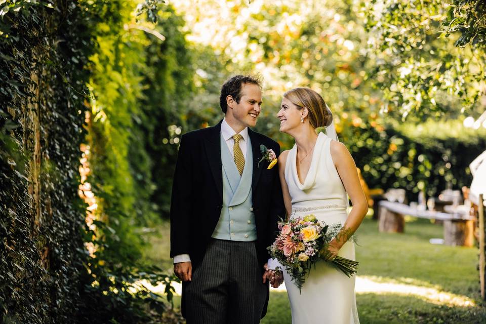 Chris & Annie's wedding