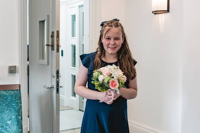 Joanne & Carl's wedding 1