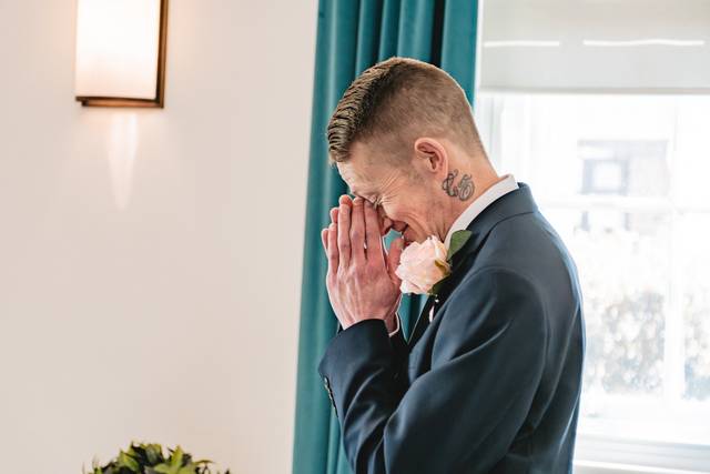 Joanne & Carl's wedding 2
