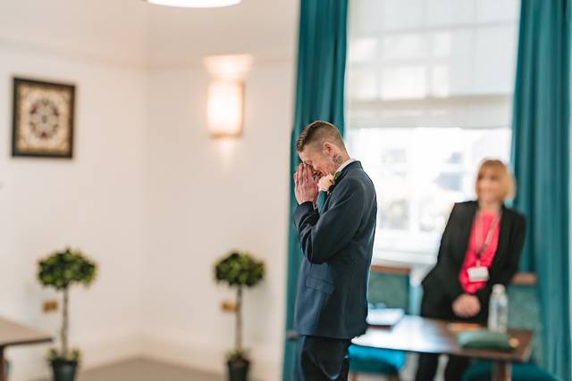 Joanne & Carl's wedding 3