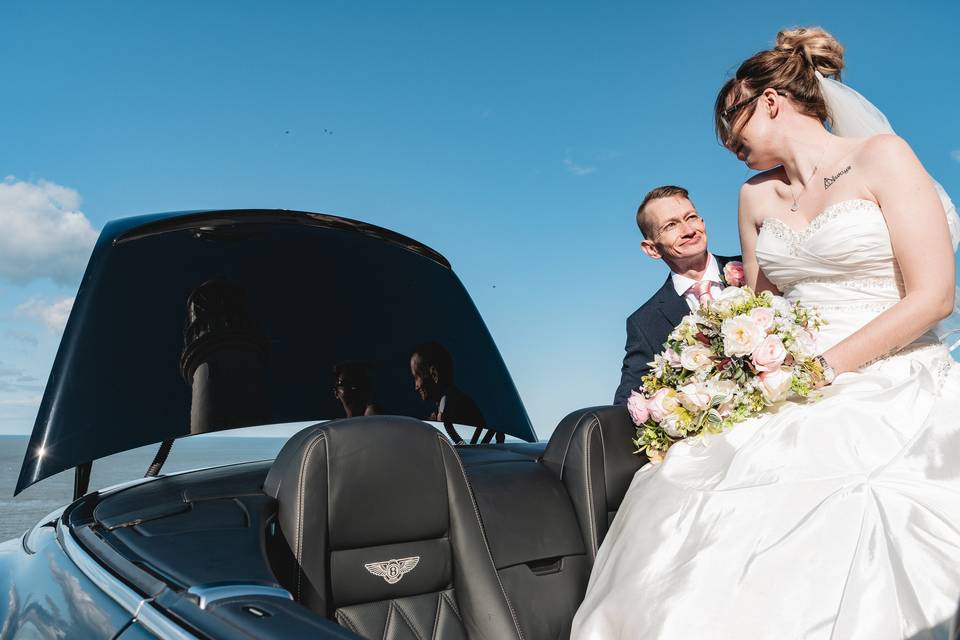 Joanne & Carl's wedding