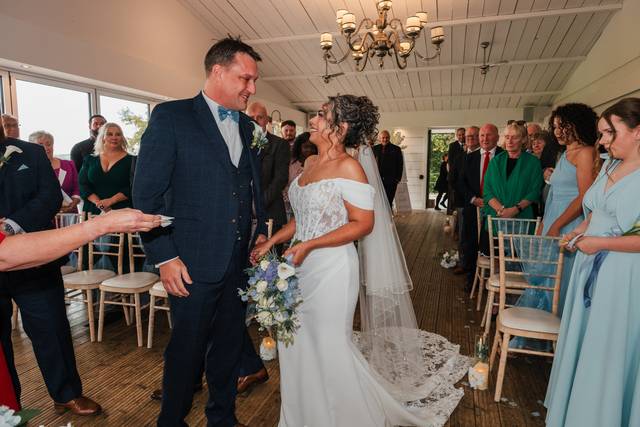 Bashall Barn Wedding venue 2