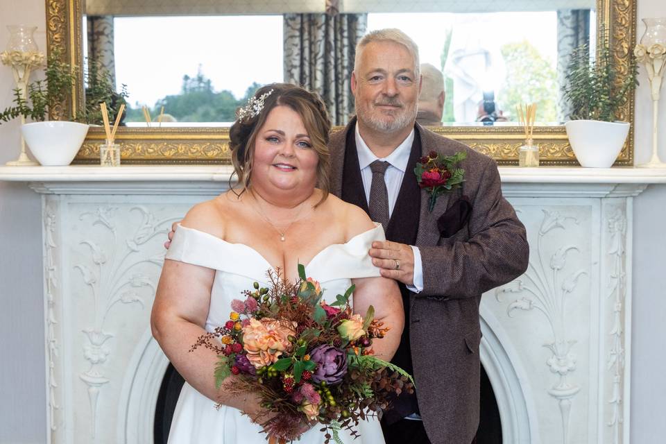 Anne & Peter's wedding