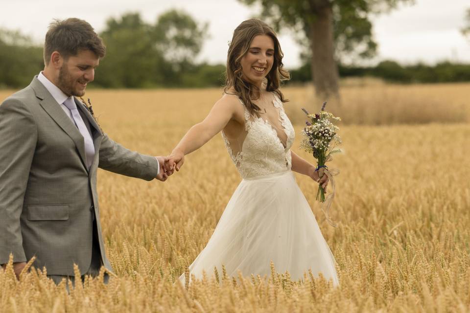 anna & stuart's wedding