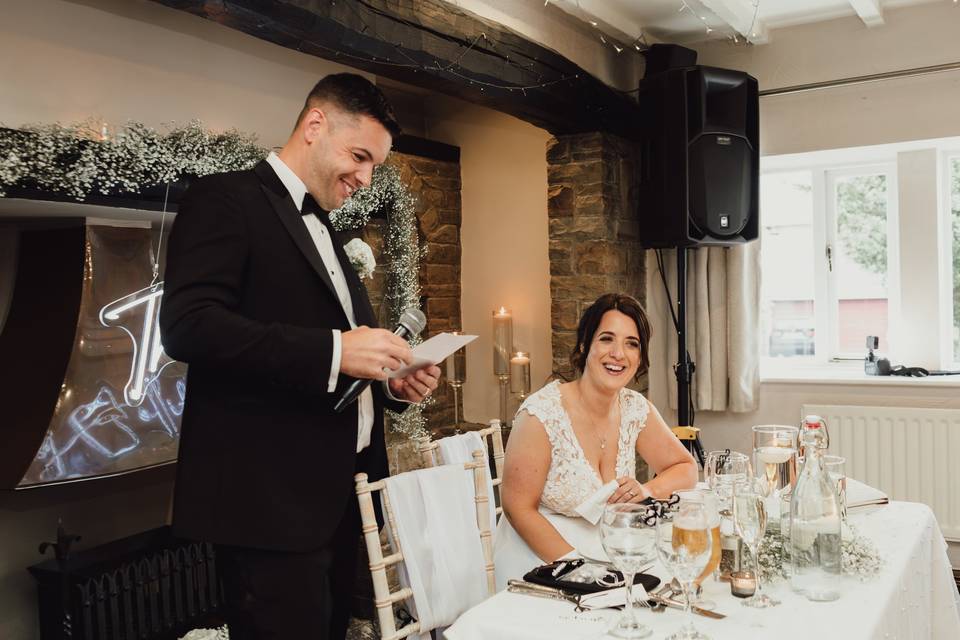 Sam & Stephen's wedding