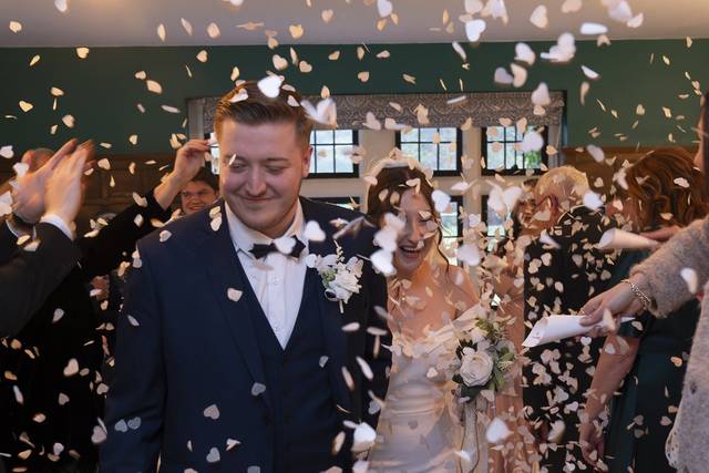 melissa & joe's wedding 1