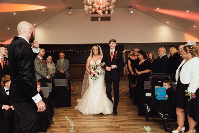 Amy & Luke's wedding 2