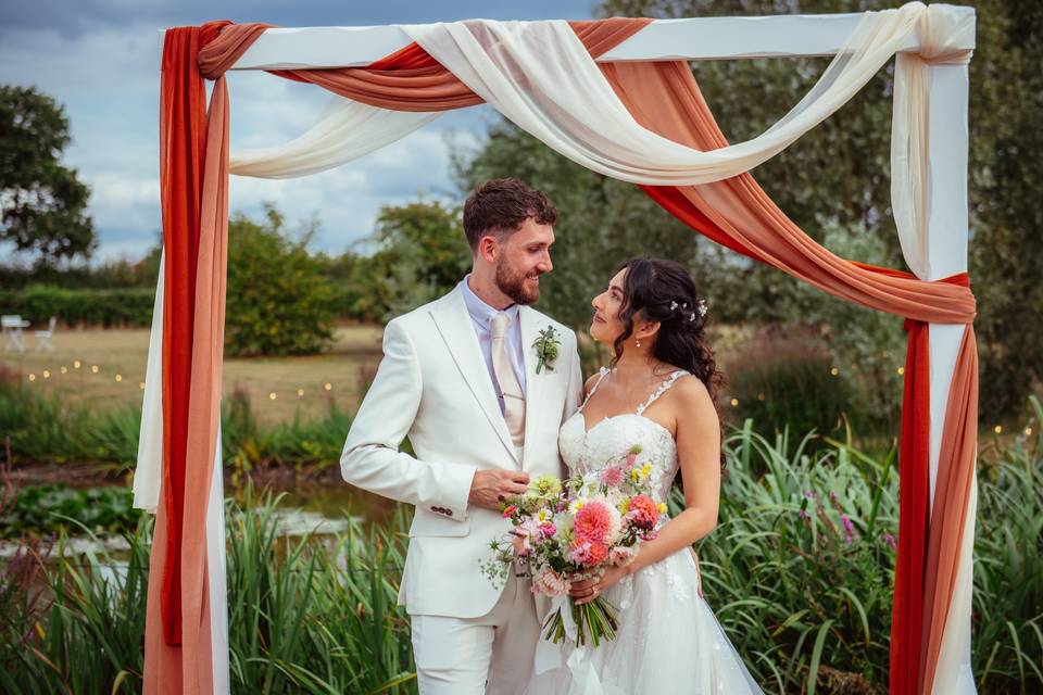 Sam & Amanda's wedding