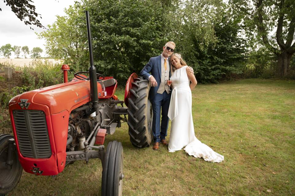 paul & becky's wedding