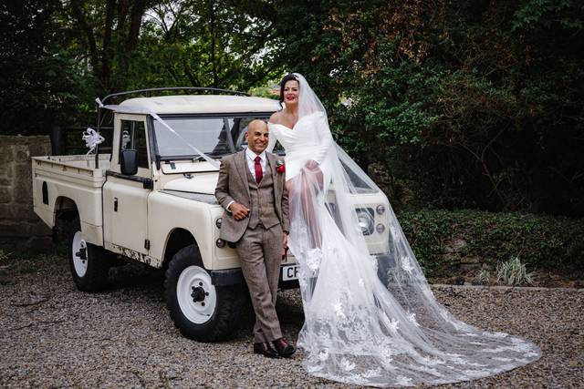 Catherine & Gavin's wedding 1