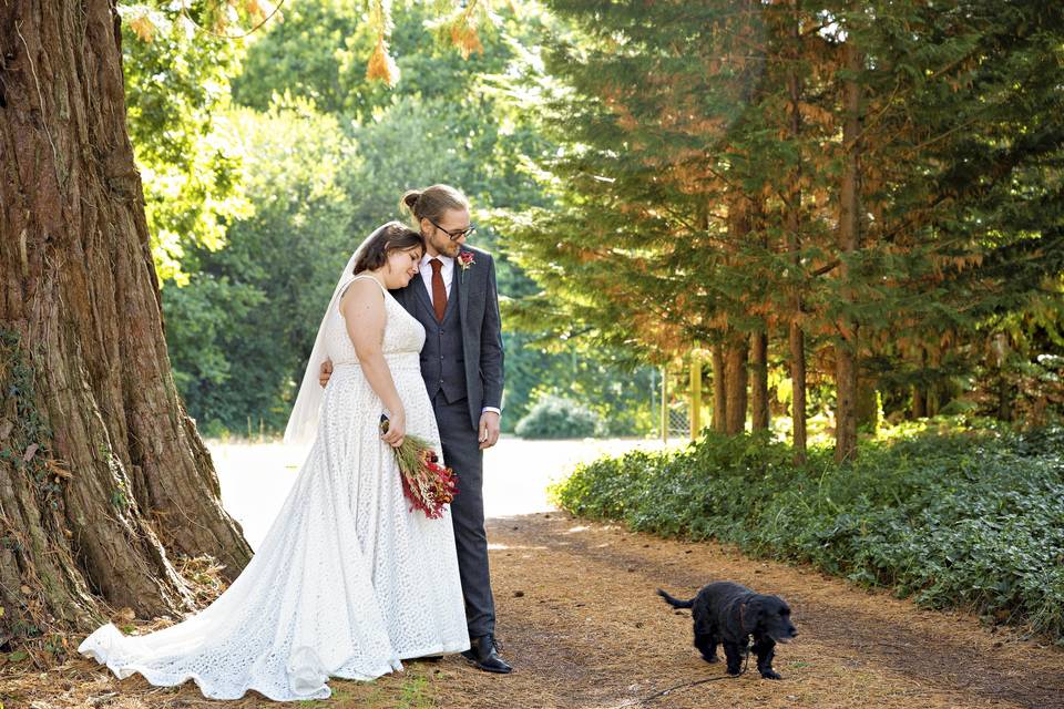 robyn & callum's wedding