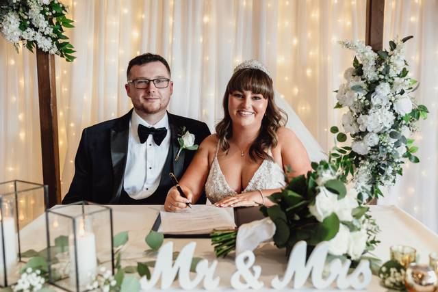 Amelia & Lewis's wedding 2