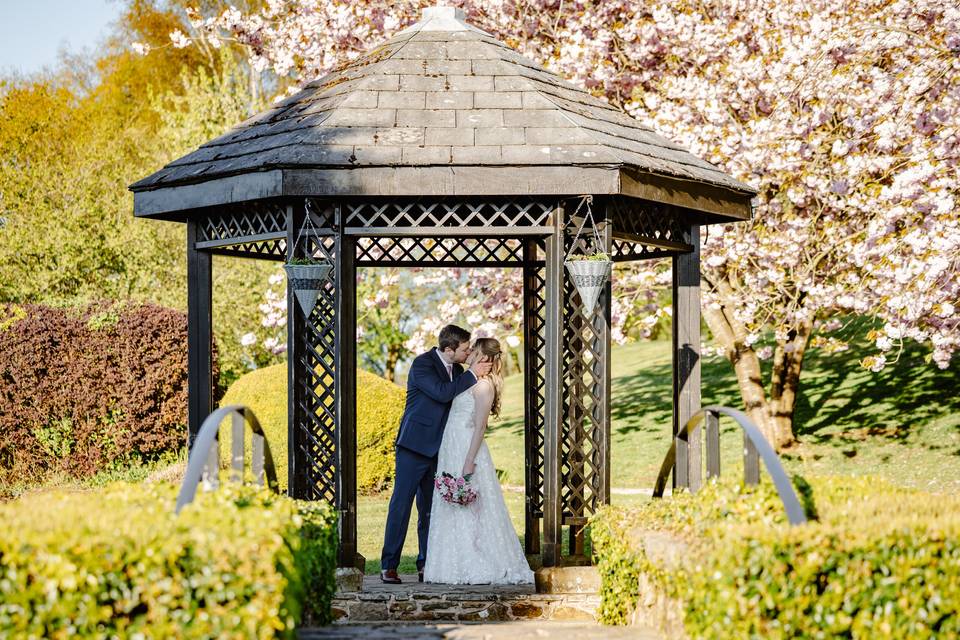 James & Sarah's wedding