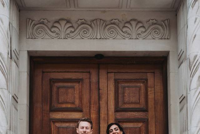 Barry & Sonia's wedding 1