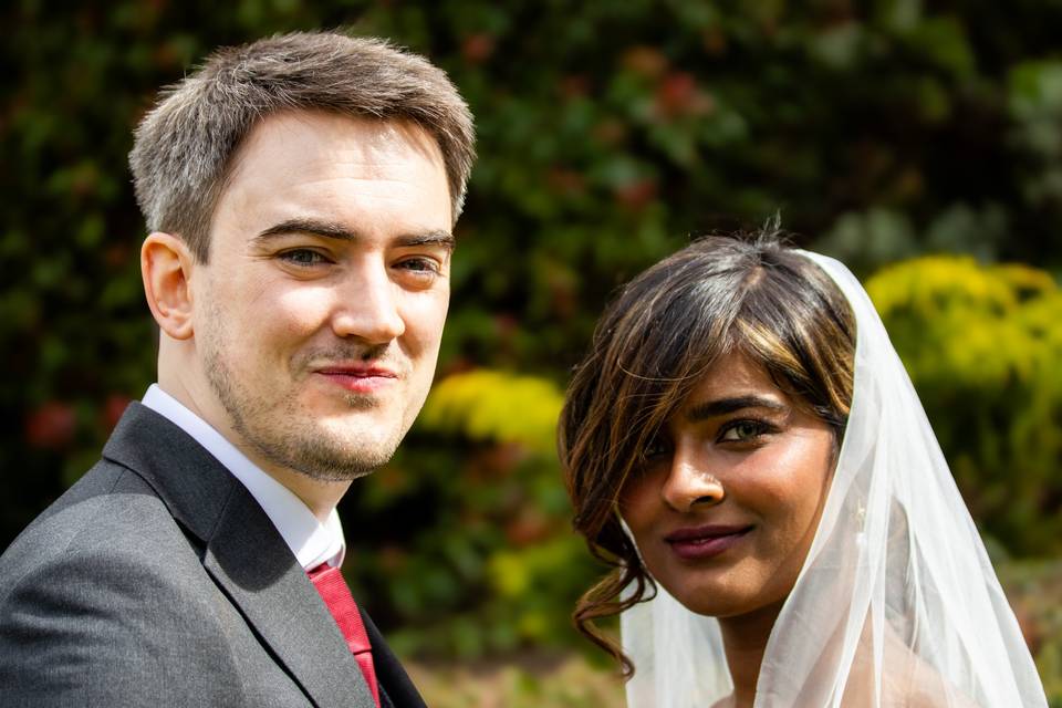 Sarah & Richard's wedding