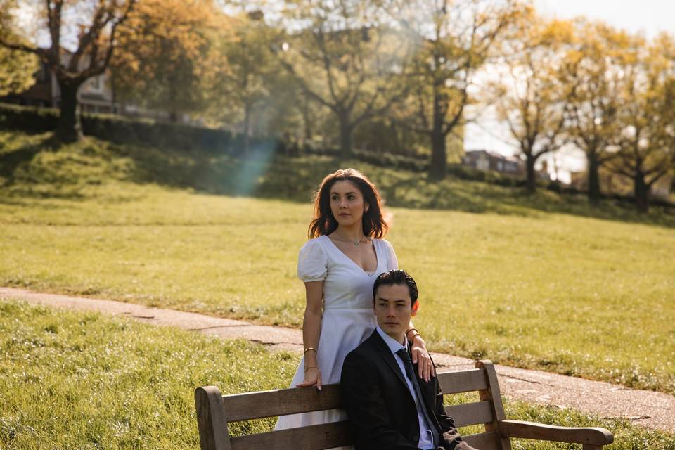 Louise & Rob's wedding