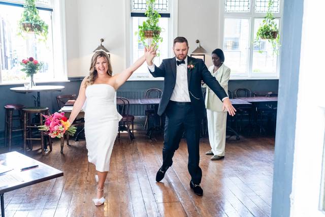 Allison & Sal's wedding 2