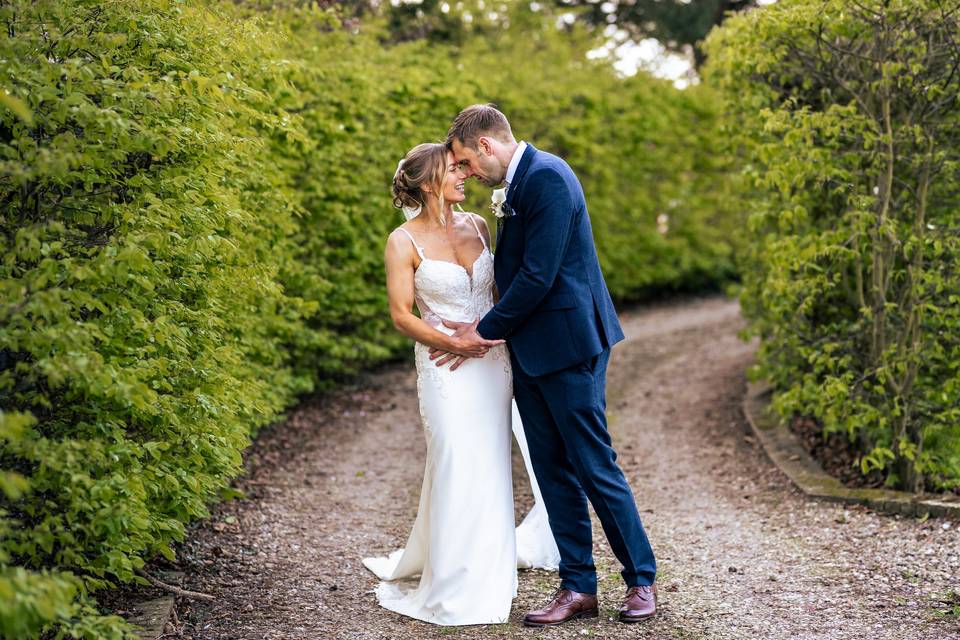 Pippa & Keith's wedding