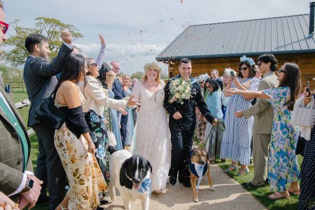 Frankie & Olly's wedding 1