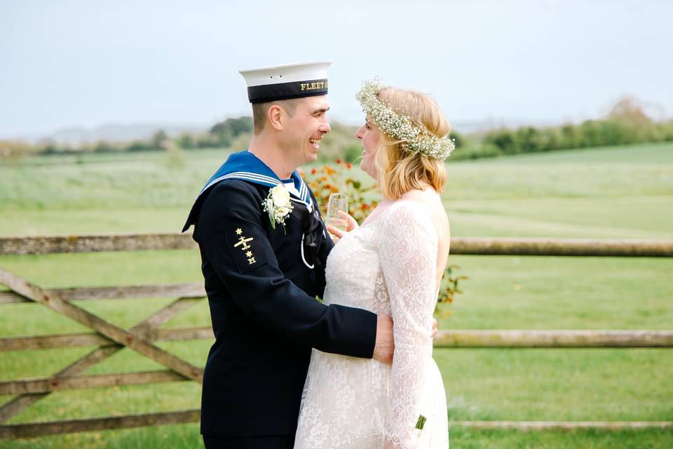 Frankie & Olly's wedding