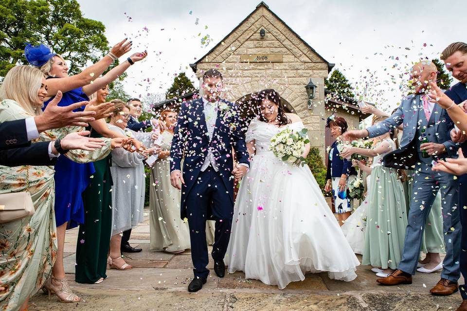 Kelly & Sam's wedding