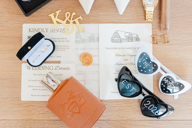 Tamzin & Kahmarl's wedding 1