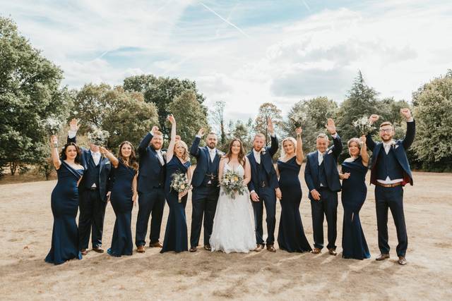 Ashleigh & Gareth's wedding 2