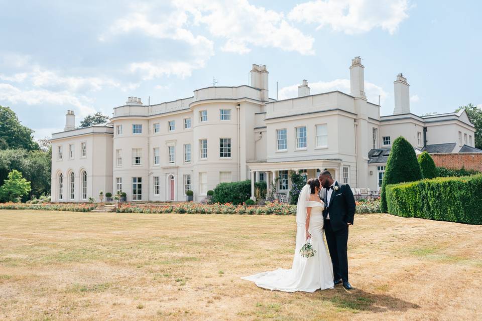 Tamzin & Kahmarl's wedding