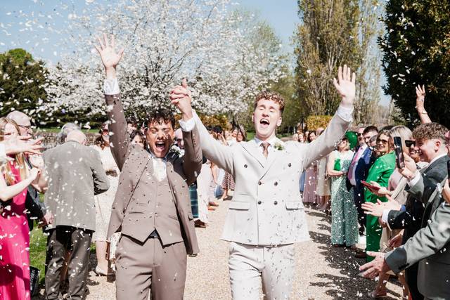 Bradley & Scott's wedding 1