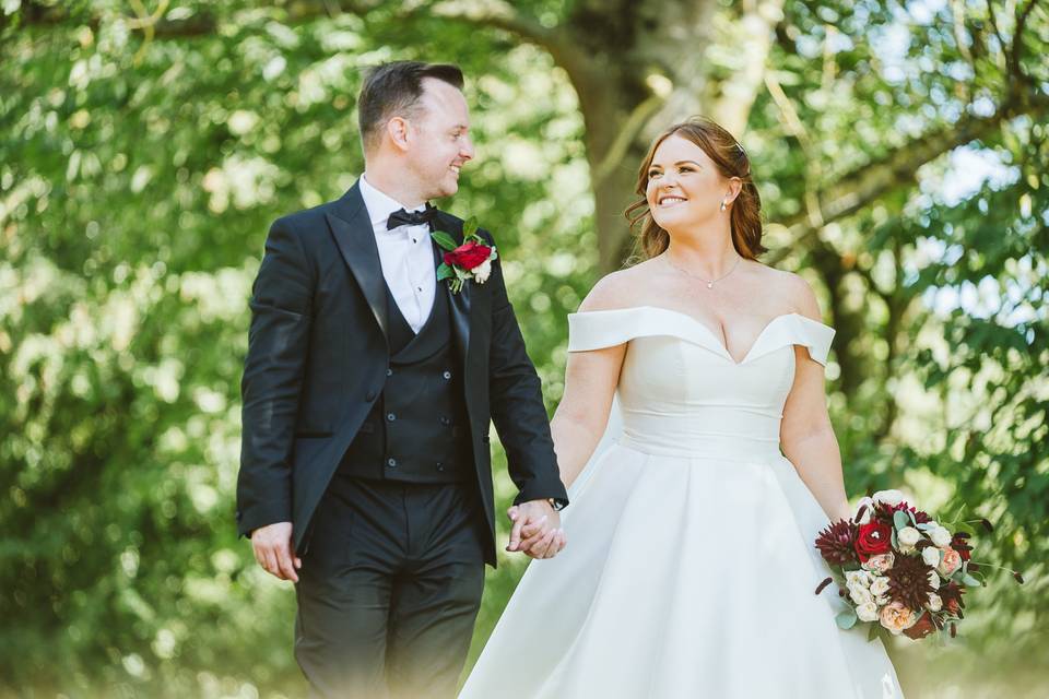 Suzie & Tom's wedding