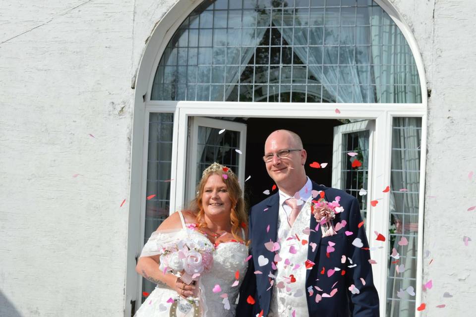 Charlotte & Dane's wedding