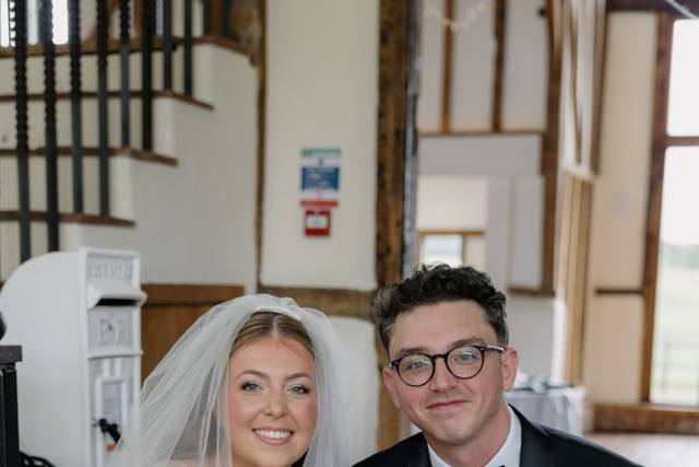 Alice & Ben's wedding 1
