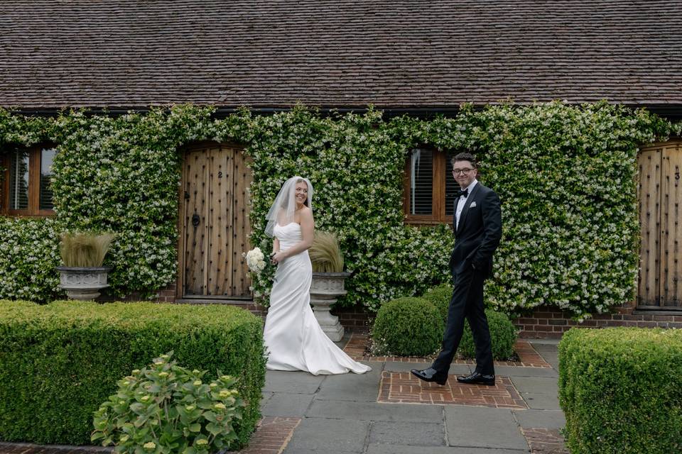 Alice & Ben's wedding