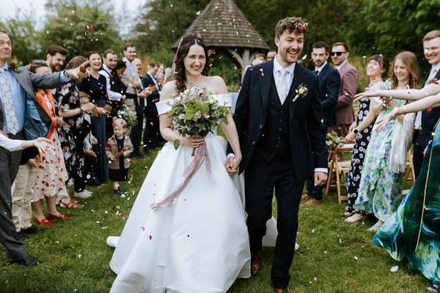 Rachel & Charles's wedding 1