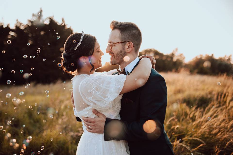 Ryszard & Hazel's wedding