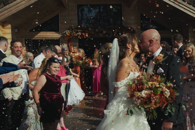 Jade & Paul's wedding 2