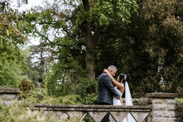 Rosina & Ross's wedding 1
