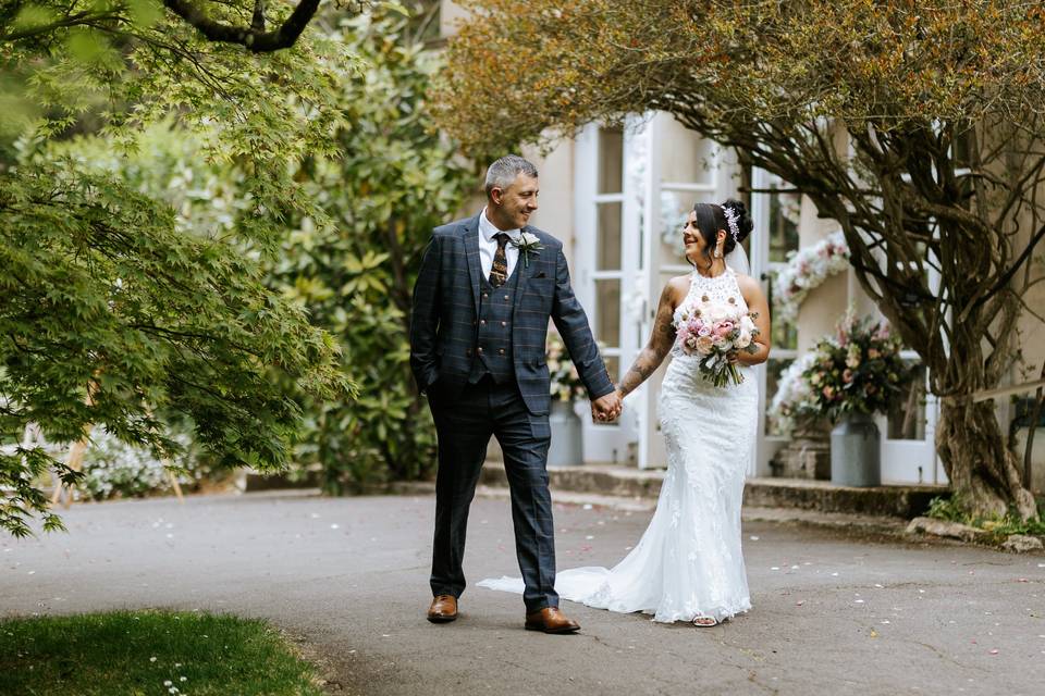Rosina & Ross's wedding