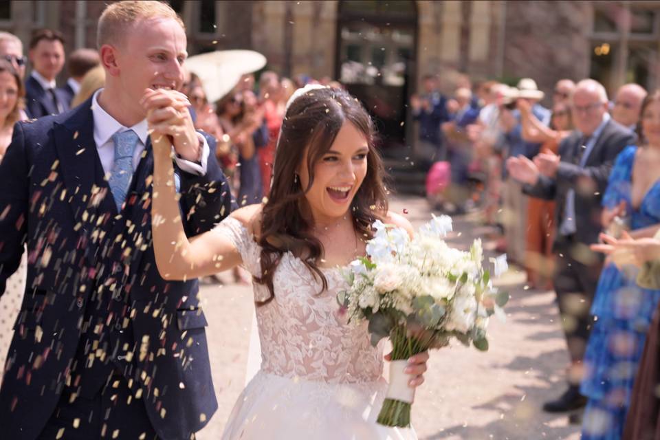 Jess & Callum's wedding