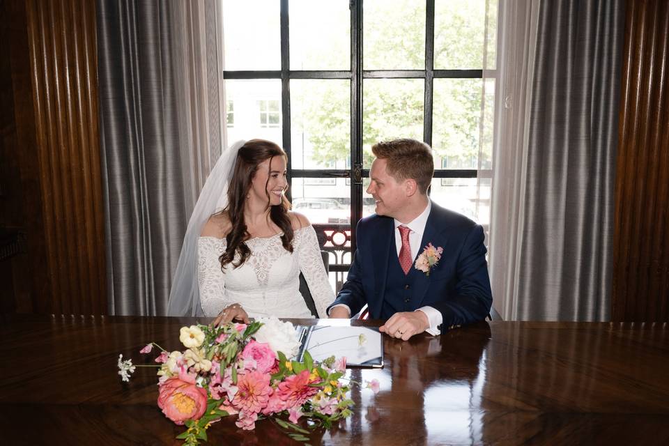Alex & Duncan's wedding